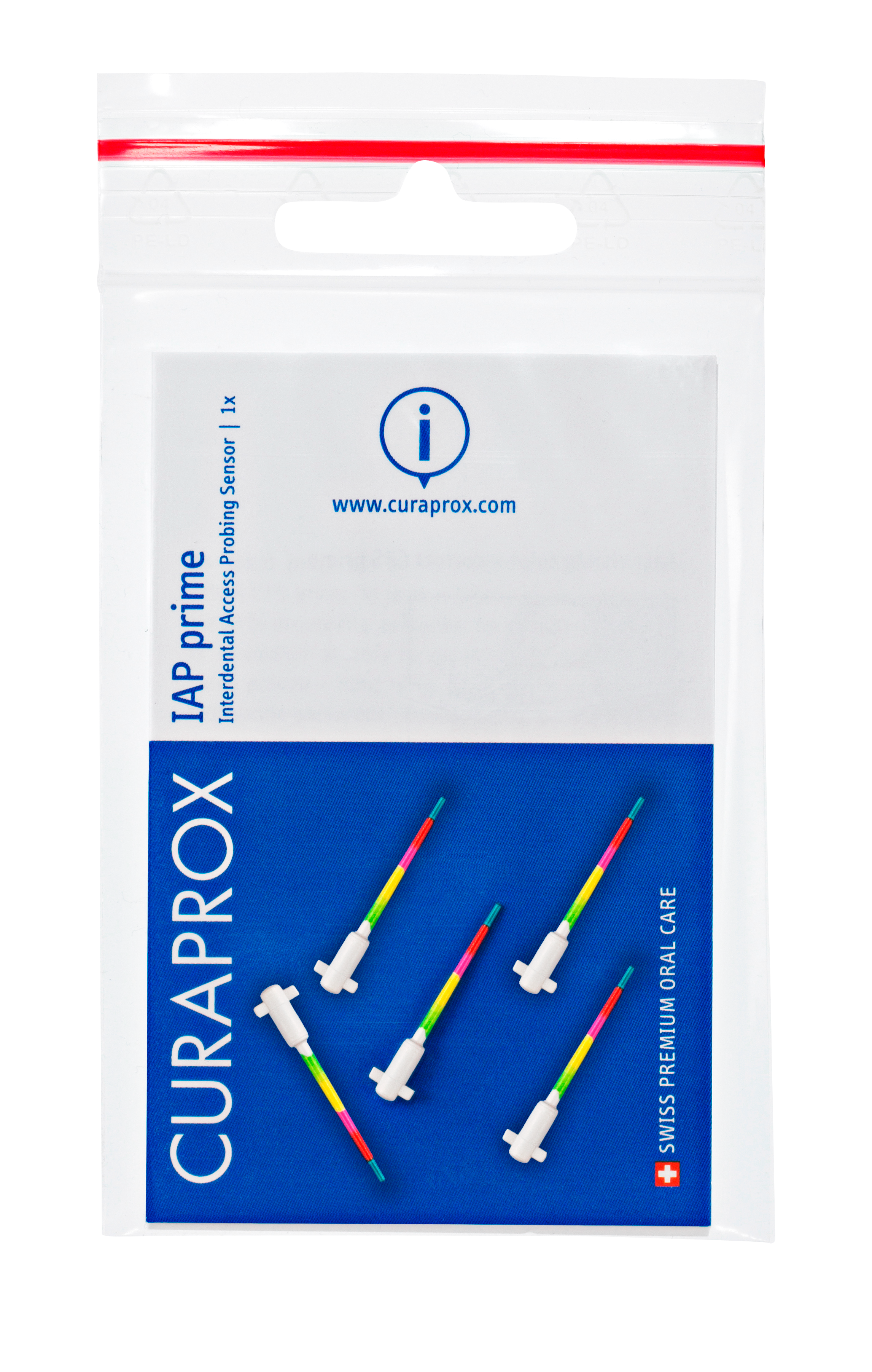 Sonda Curaprox IAP Pime x 5 un autoclavable