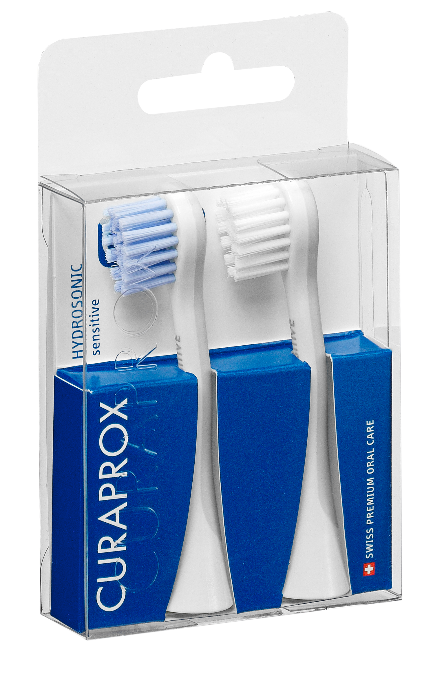 Hydrosonic | Pack 2 Cabezales Sensitive de Repuesto