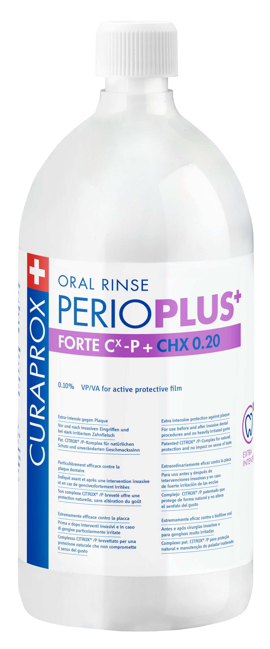 Enjuague PerioPlus+ Forte, 1 L