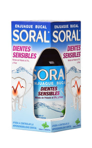 Enjuague Soral 240 ml