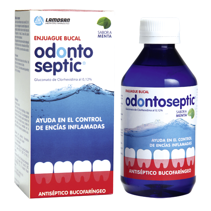 Enjuage Odontoseptic 240 ml