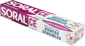 Crema Dental Soral CE Plus 100 gr SIN FLÚOR