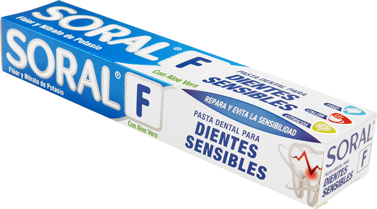 Crema Dental Soral F Plus 112 gr