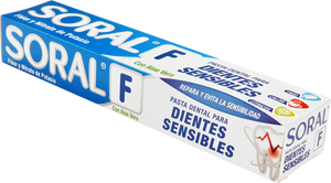 Crema Dental Soral F Plus 112 gr