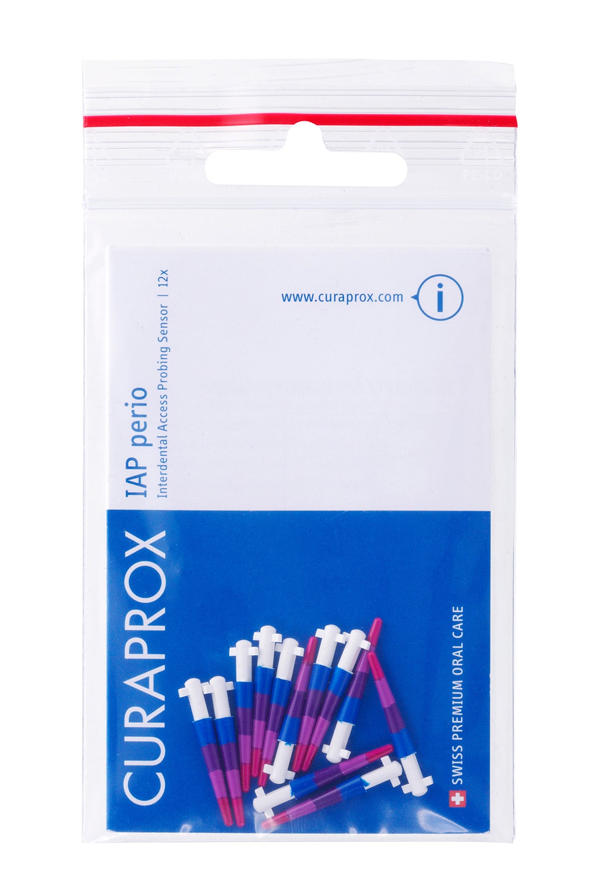Sonda Curaprox IAP Perio x 12 unidades Autoclavable