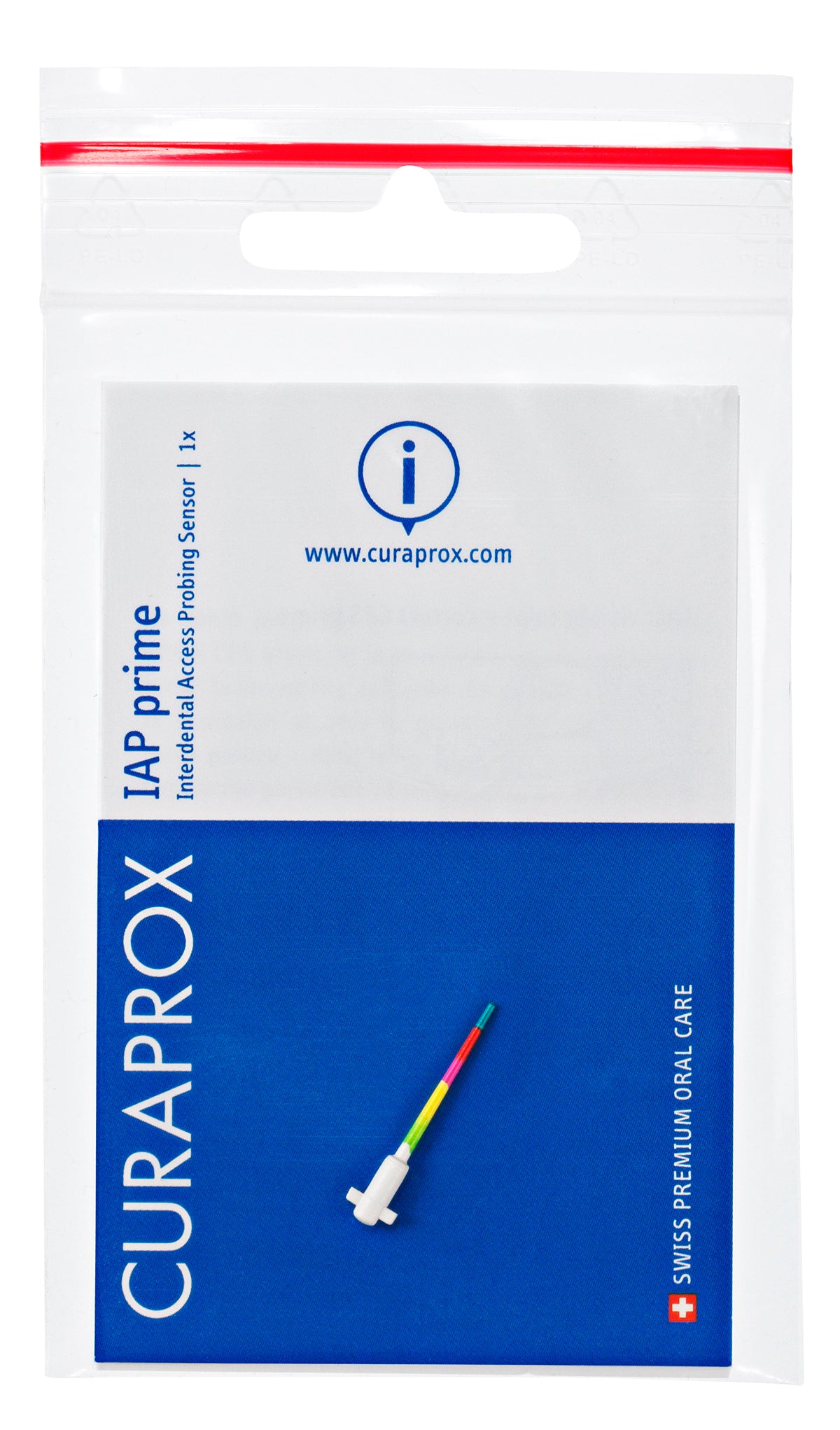 Sonda Curaprox IAP Pime x 5 un autoclavable