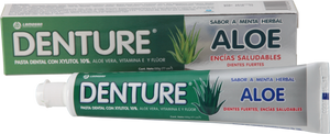 Crema Dental Denture Aloe 100 gr